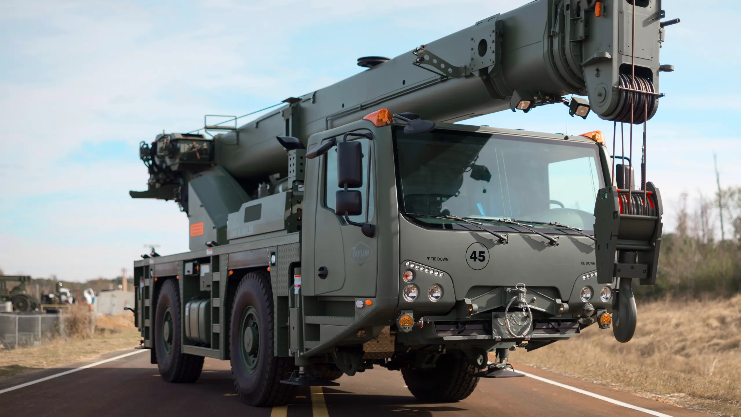 Taylor Defense Products Military Crane