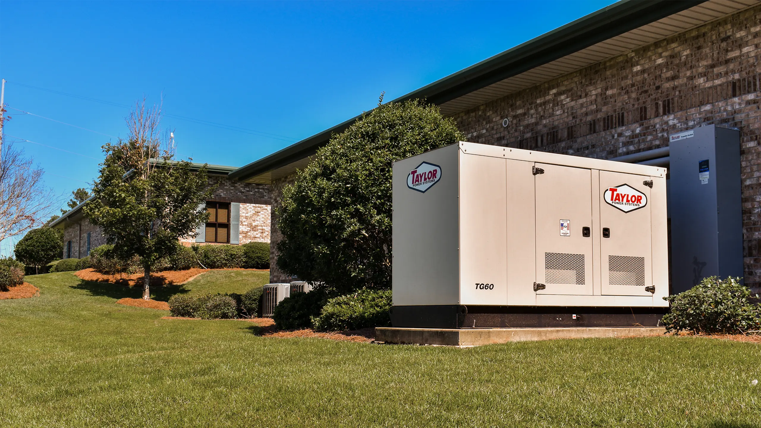 Taylor Power Systems Backup Generator