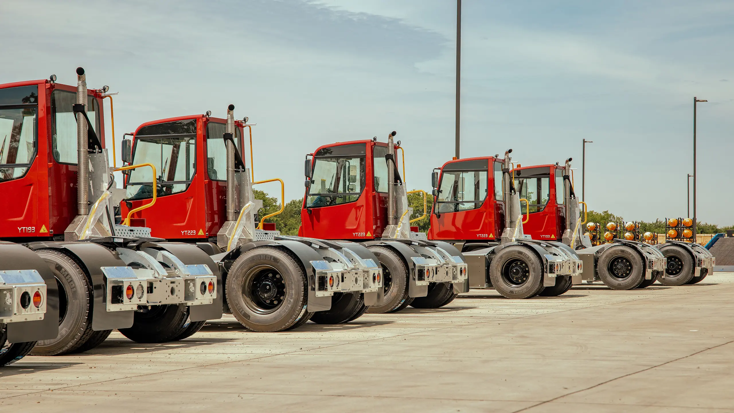 Terberg Taylor Americas Terminal Tractors