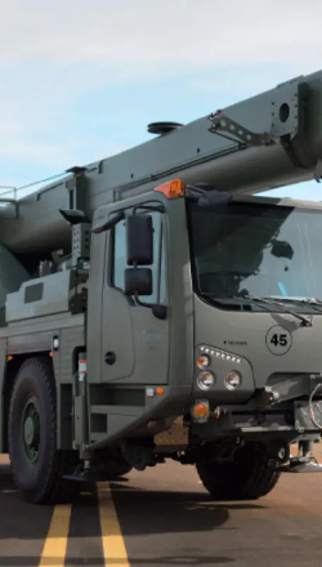 Taylor Defense Products Military Crane Thumbnail