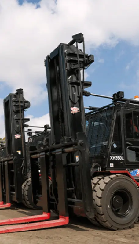 Taylor Leasing and Rental Forklift Fleet Thumbnail