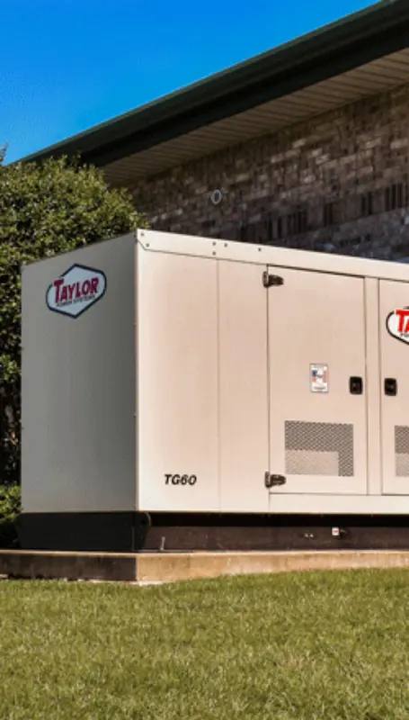 Taylor Power Systems Backup Generator Thumbnail